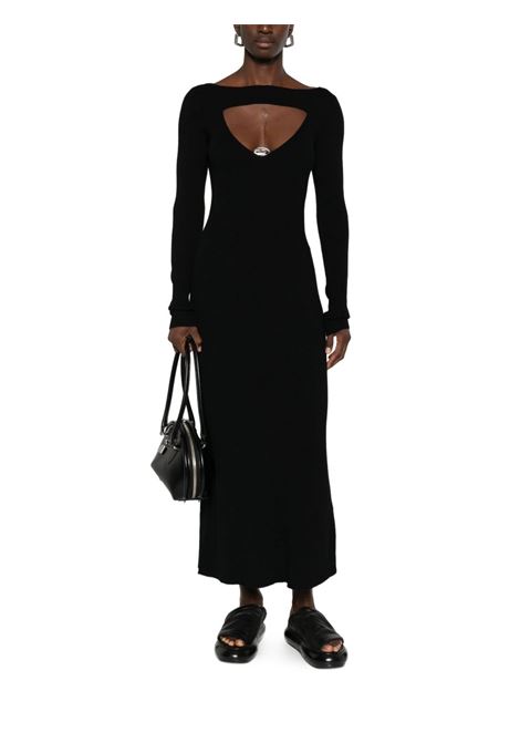 m-oloni dress woman black DIESEL | A18905 0PLBF9XX